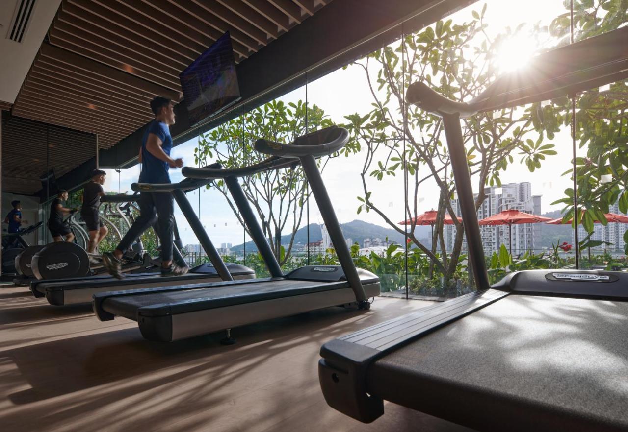 Amari Spice Penang Hotel Bayan Lepas Eksteriør billede The gym at The Park