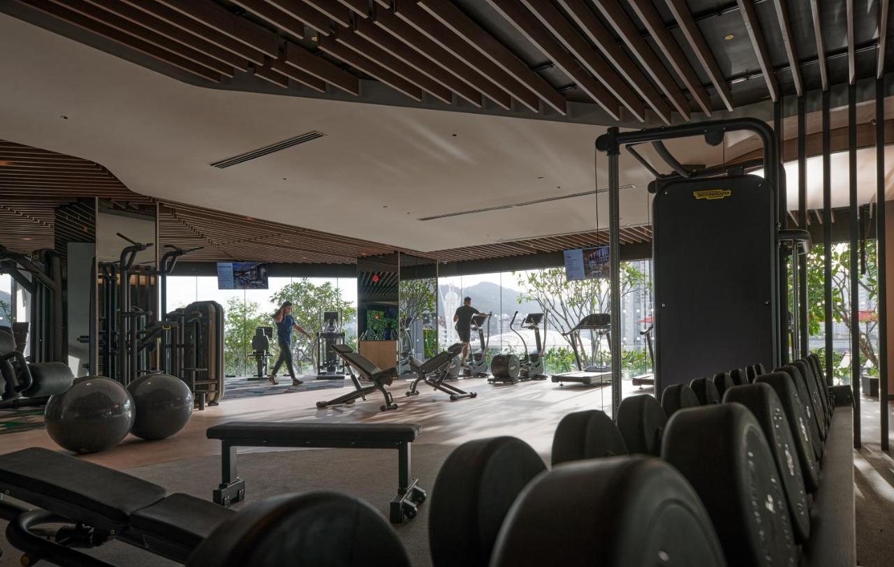 Amari Spice Penang Hotel Bayan Lepas Eksteriør billede The gym at the 1881 Heritage