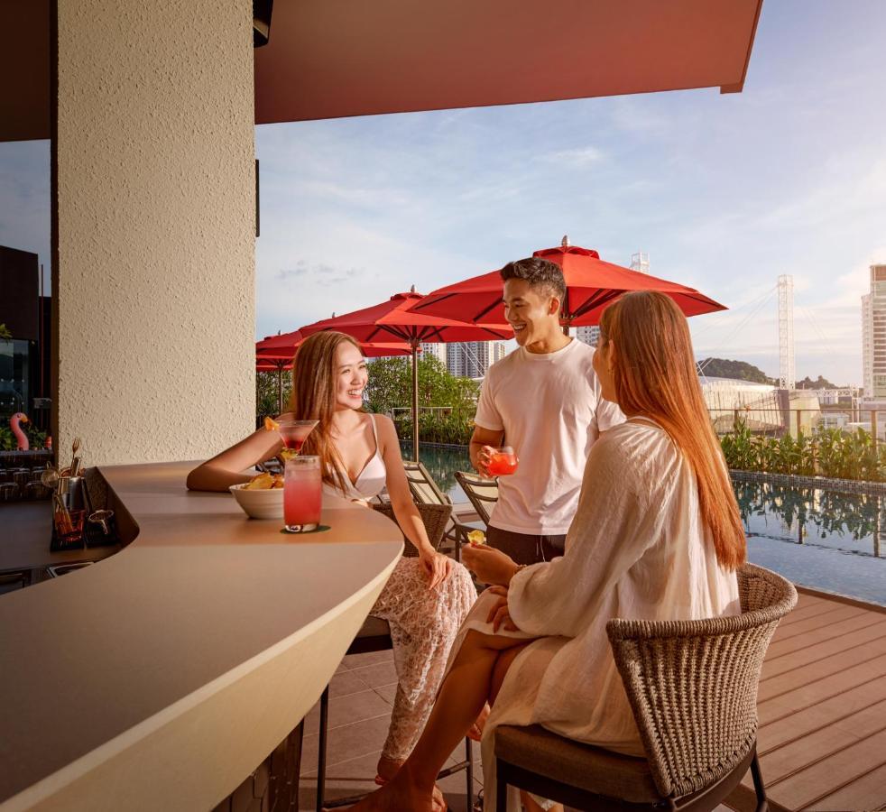 Amari Spice Penang Hotel Bayan Lepas Eksteriør billede Skyline Bar